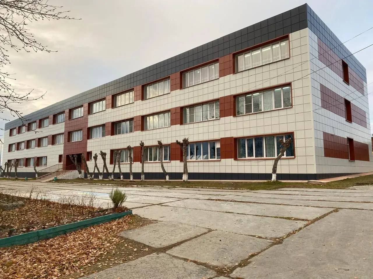 В этом году в гаринской школе отремонтируют инженерные сети