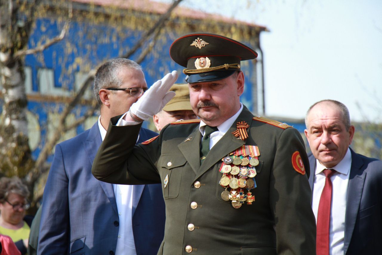 В Серове Эдуард Вивтоненко покинул пост военного комиссара