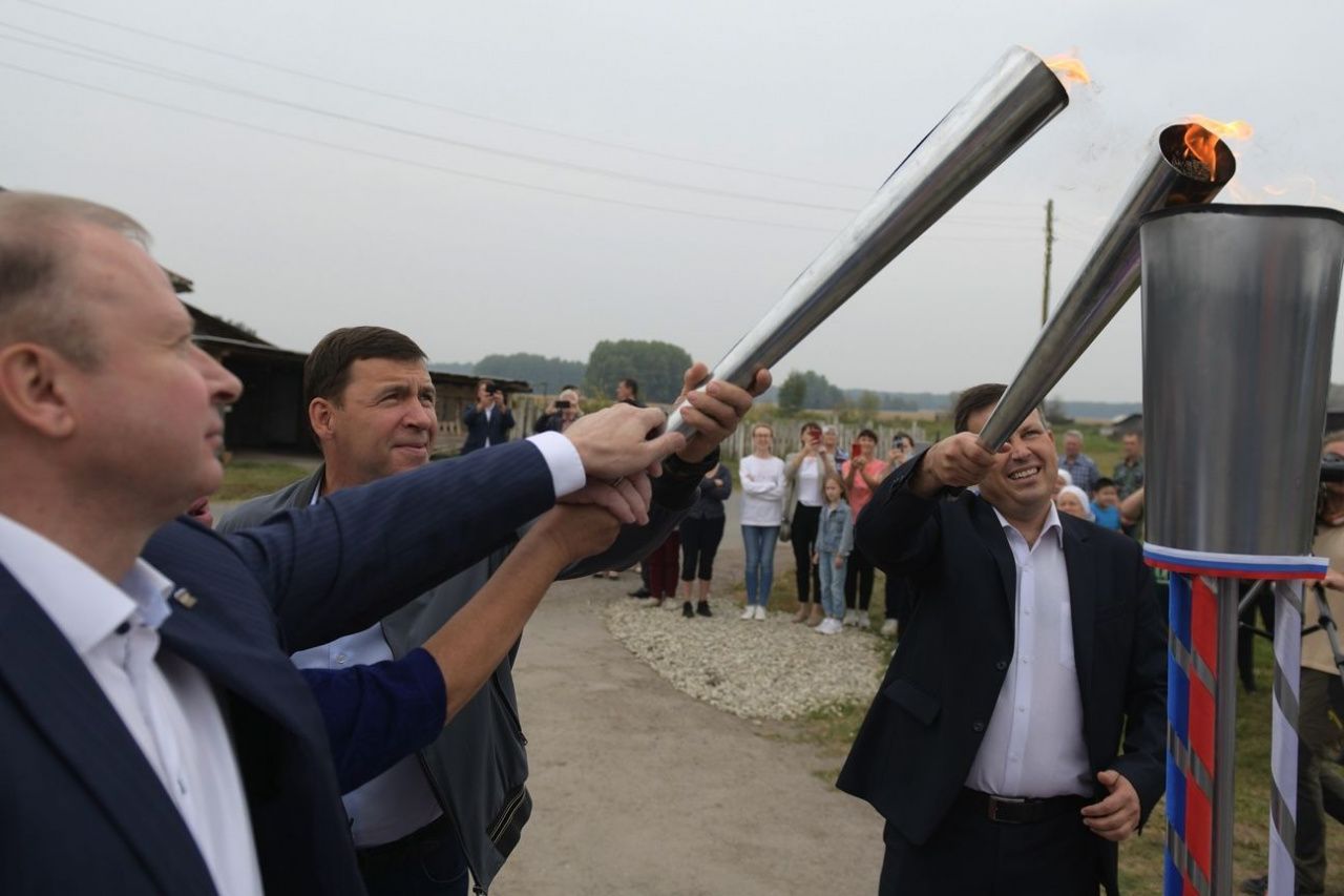 Рабочая поездка губернатора в Ирбитский район и Ирбит