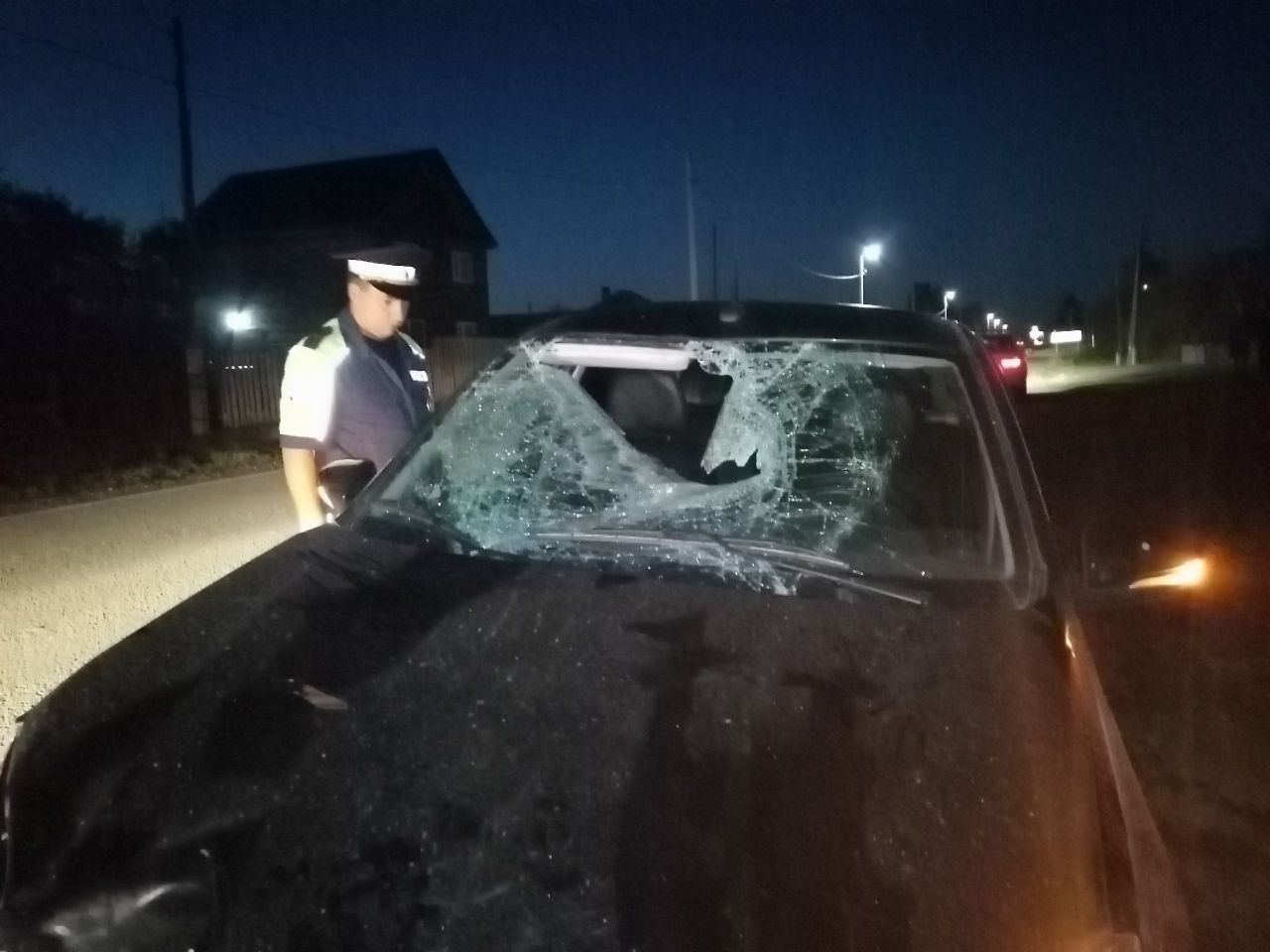В Сосьве сбили юного велосипедиста