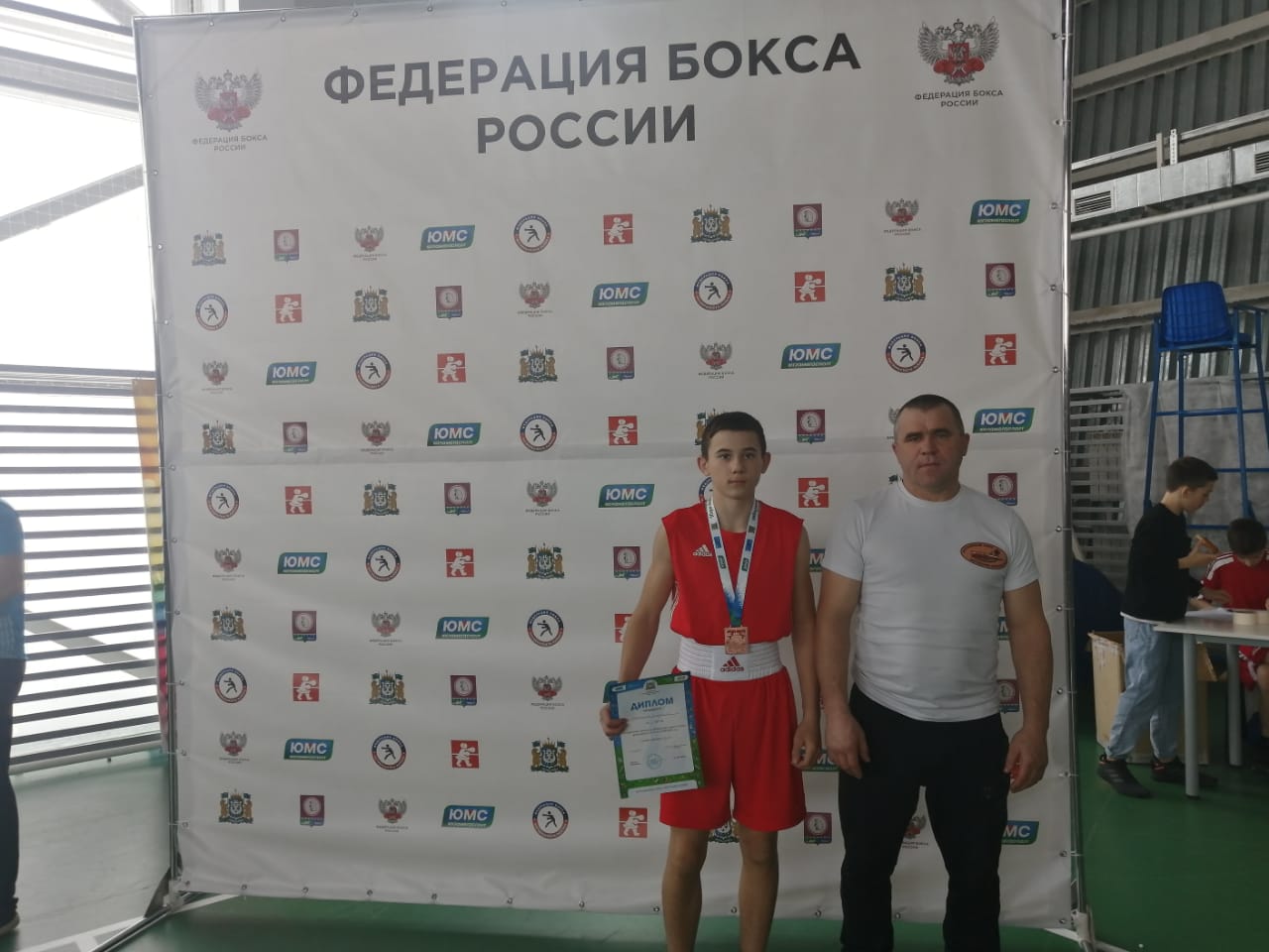 Юный боксер из Сосьвы завоевал бронзу на первенстве УрФО