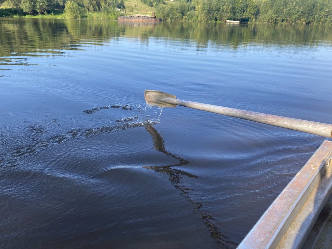 В районе Кошая ищут серовского рыбака