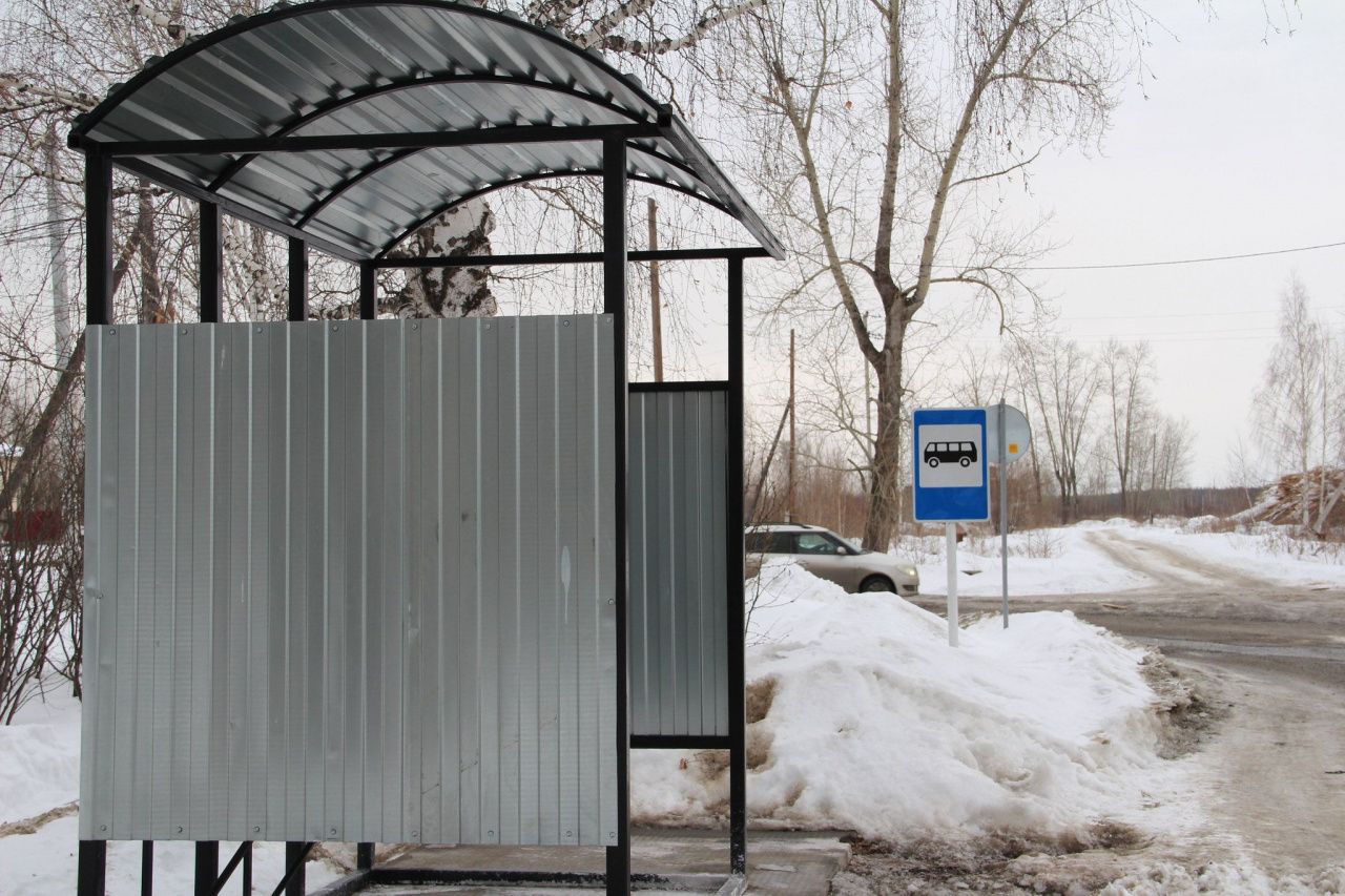Из-за сильных морозов в Сосьве временно отменили междугородние автобусы