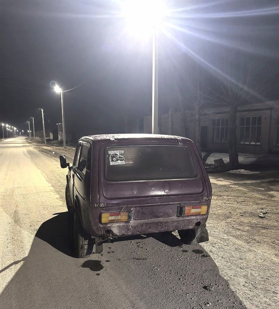 Госавтоинспекция Серова остановила в Восточном пьяного бесправника за рулем «Нивы»