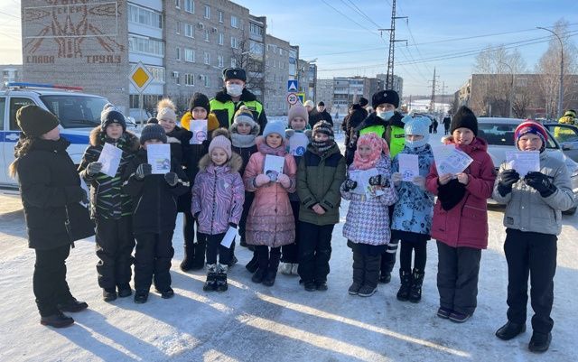 Госавтоинспекция призывает родителей провести с детьми беседы по правилам дорожного движения