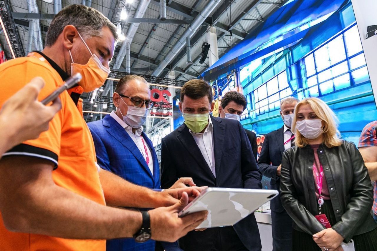 ИННОПРОМ – это новые предприятия и рабочие места