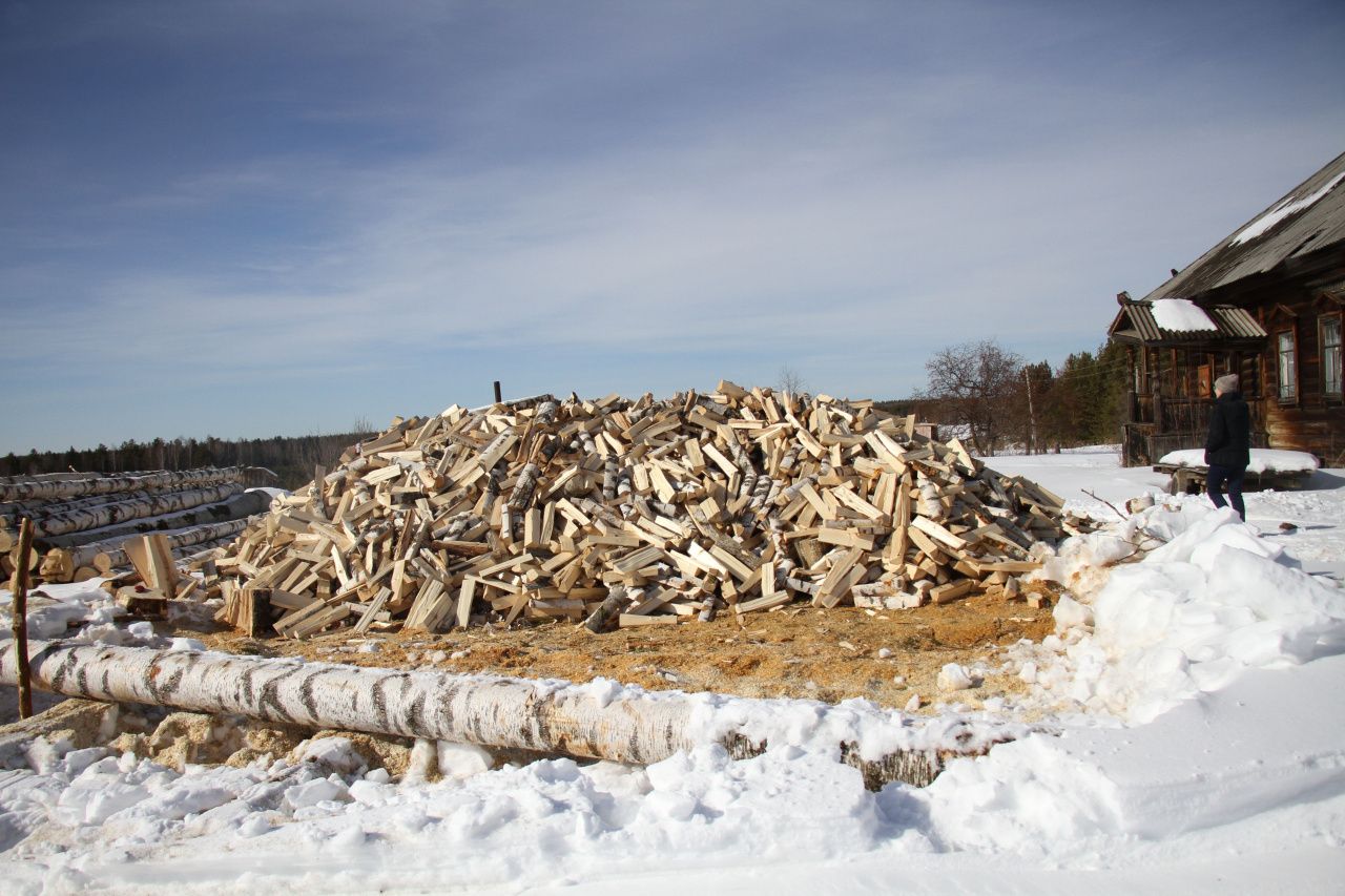 Культурно-досуговый центр Гаринского городского округа закупает дрова