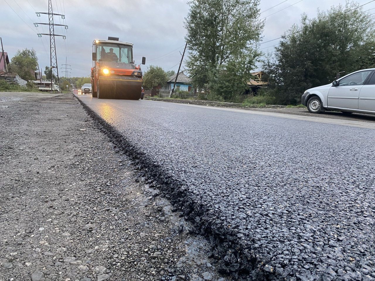 На ремонт дороги по улице Северной в Гарях направят 22,9 миллиона рублей