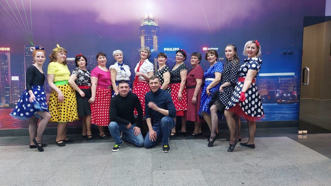 Сотрудники сосьвинского ЛИУ и члены их семей стали лауреатами хореографического конкурса