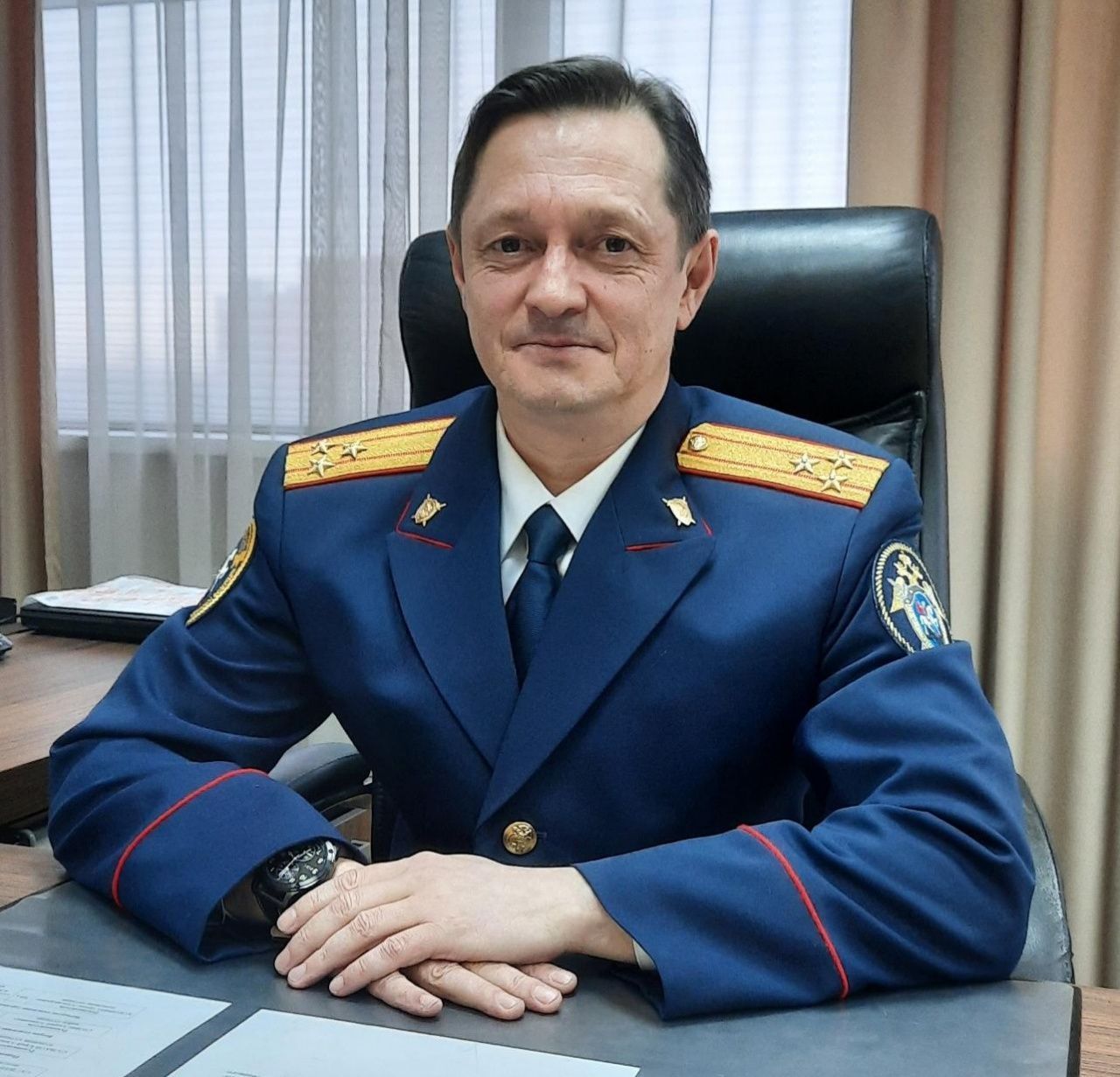В Серове личный прием граждан проведет зам руководителя регионального Следственного комитета