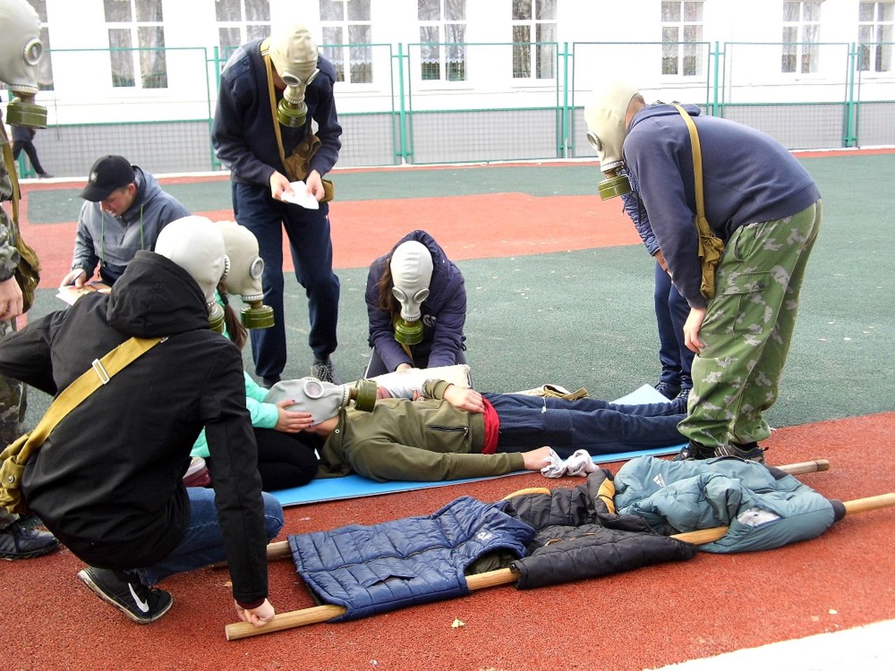В Сосьве подростки прошли “Школу выживания”