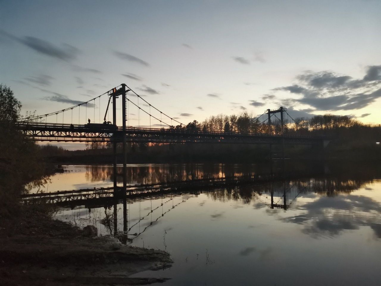 Между Сосьвой и Гарями планируют построить новый мост. Цена реализации проекта – около 1,4 миллиарда рублей