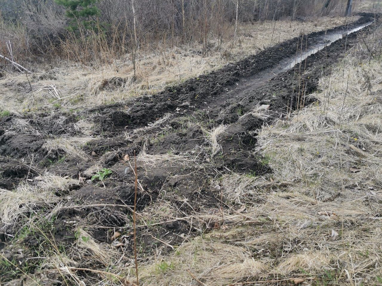 Противопожарную опашку сосьвинских поселков планируют делать осенью, а не весной