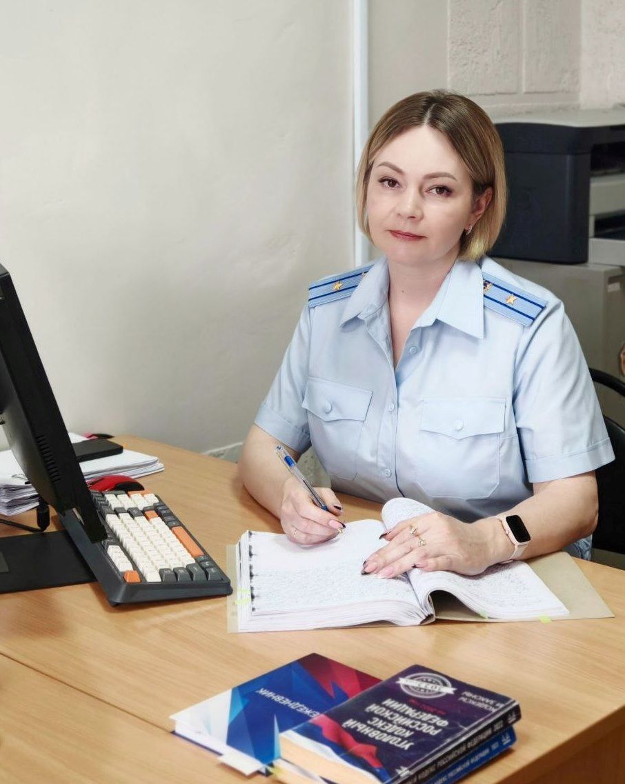 20 лет – и все в следственном… Старший следователь полиции Серова о трудовых буднях в Сосьве