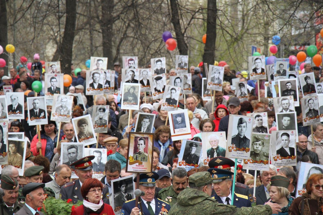 В этом году в Сосьве акция “Бессмертный полк” пройдет в онлайн-формате