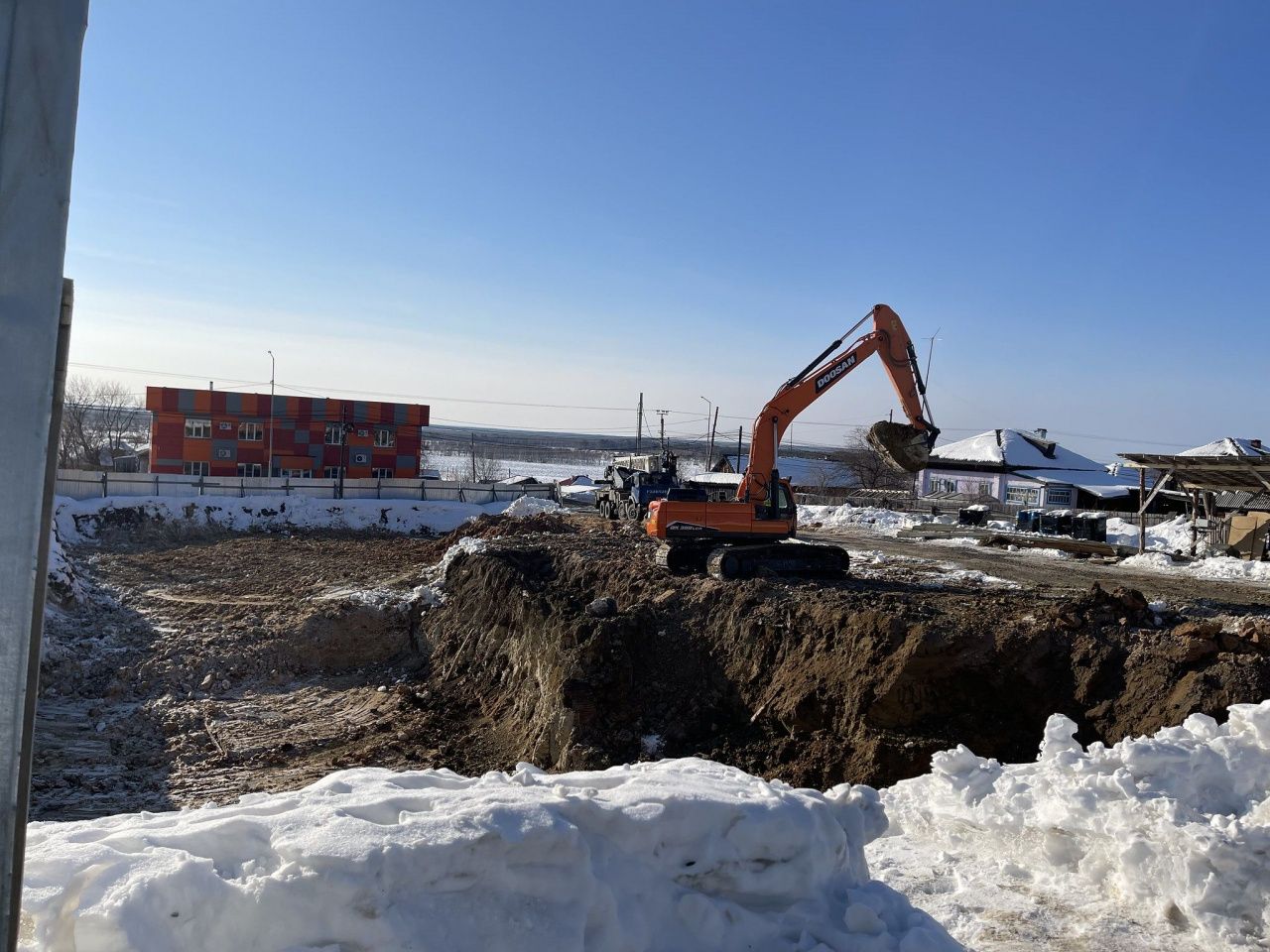 Строительство дома культуры в Гарях планируют завершить в конце 2026 года