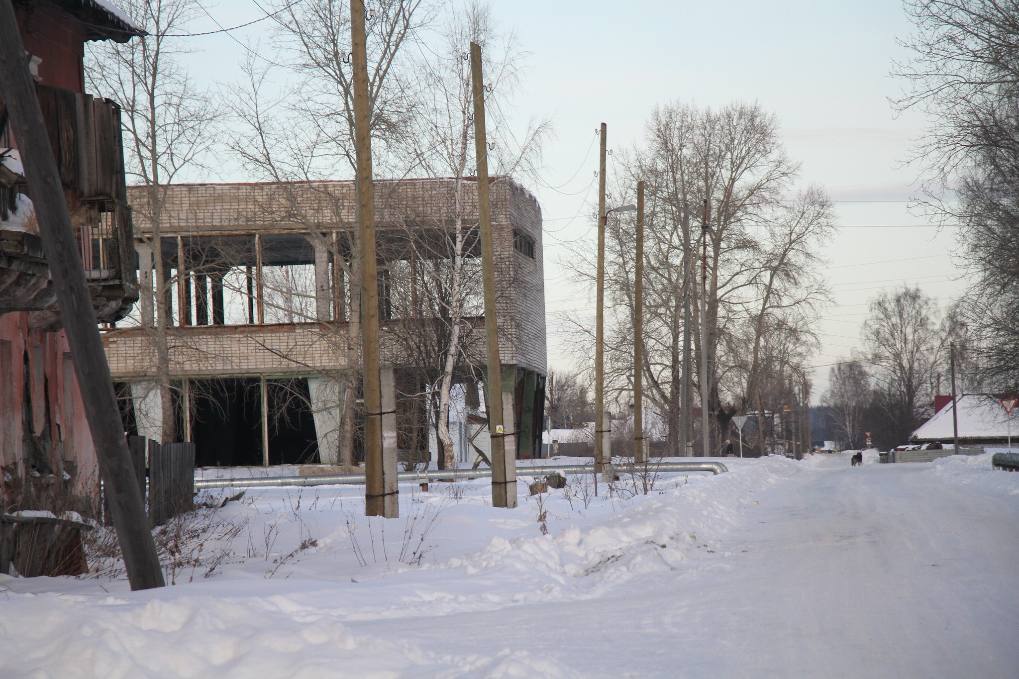 "Цель достигнута при неоценимой помощи облпрокуратуры". В Восточном снесли «Чечню»
