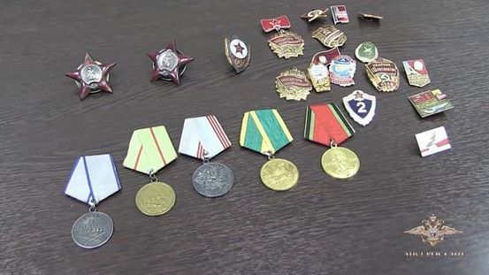 В Екатеринбурге раскрыта кража наград, принадлежавших ветерану Великой Отечественной войны  
