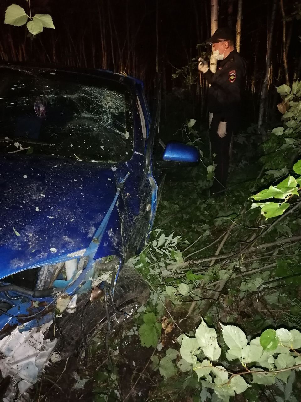 В ДТП на дороге Сосьва - Восточный погиб водитель «Шевроле Авео»