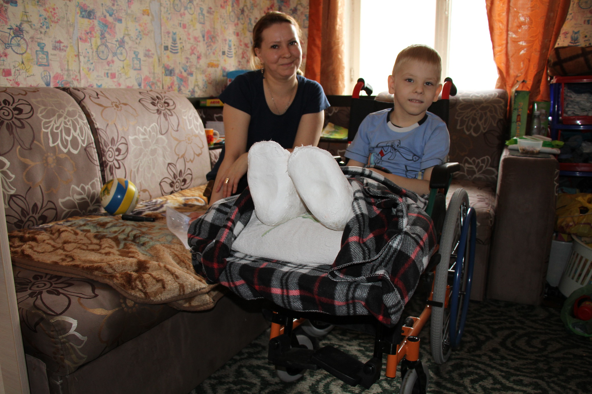 Продолжается сбор средств на реабилитацию юного серовчанина Тимофея Волкова