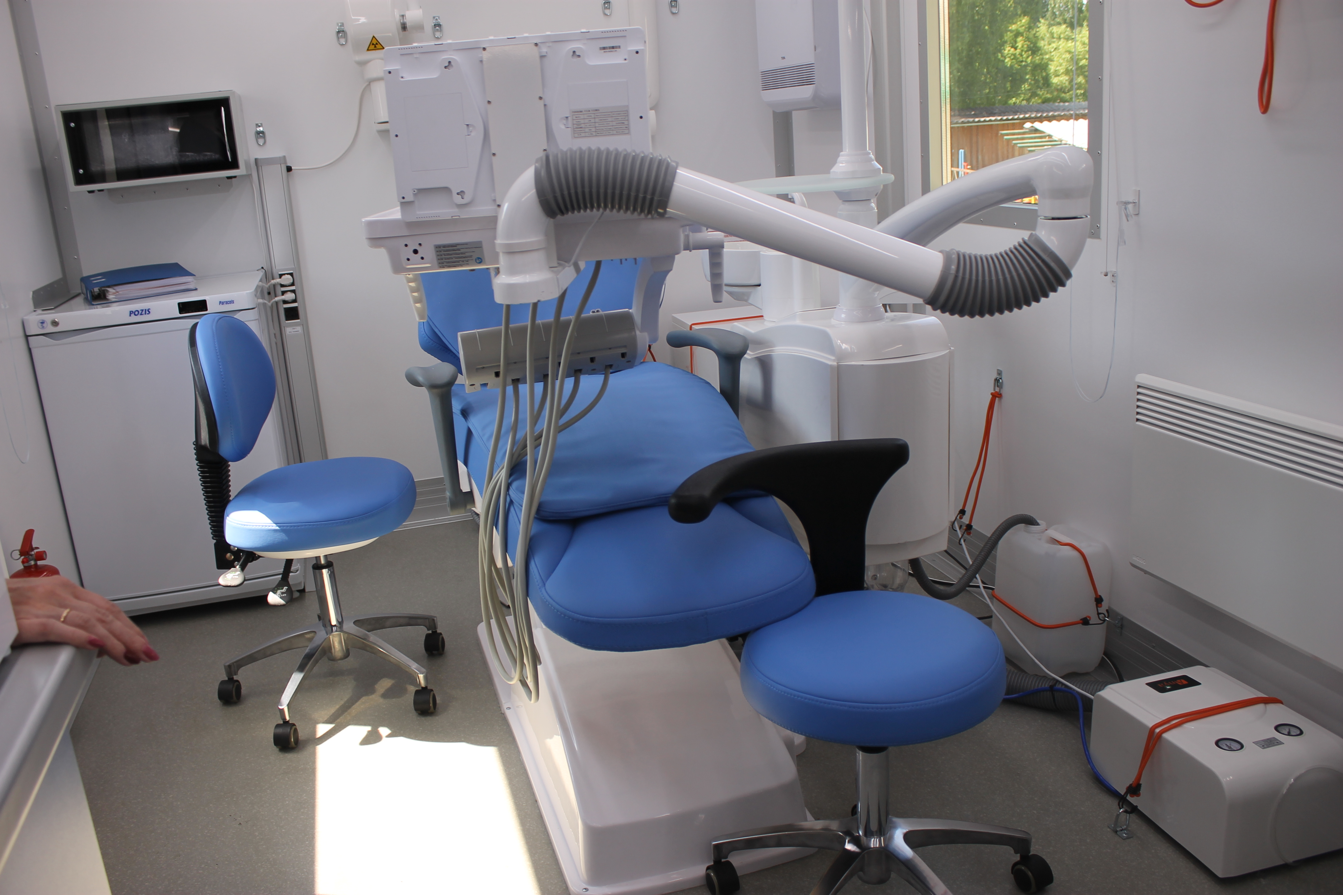 Стоматолог в Гарях, несмотря на декрет, принимает дважды в неделю. Болтасев договорился