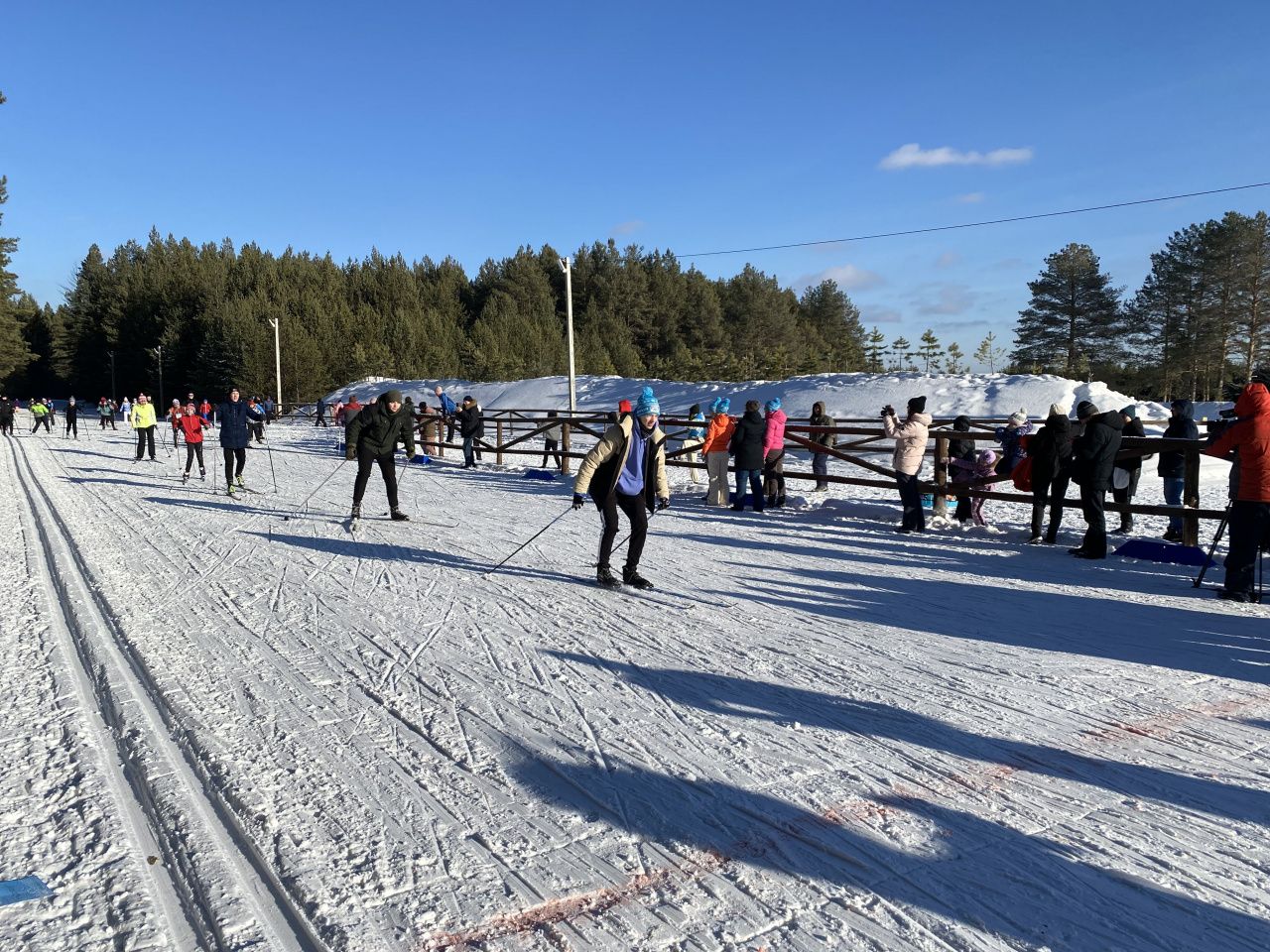 В Гарях в честь Дня снега пройдут соревнования по лыжным гонкам