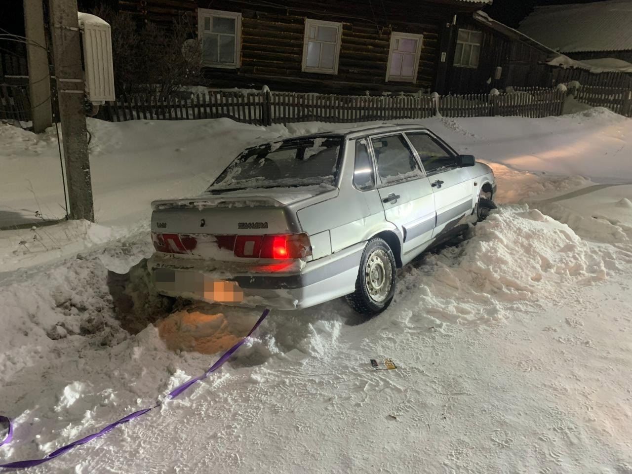 В Гарях за руль сел нетрезвый 52-летний мужчина