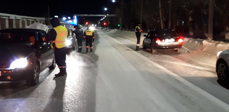 Более 400 водителей в алкогольном опьянении задержаны на территории Свердловской области за праздничные выходные