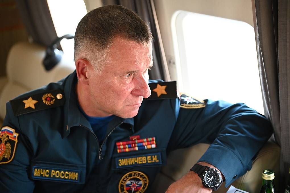 Глава МЧС России погиб, пытаясь спасти человека