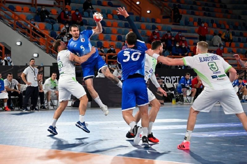 Сборная России выиграла у Словении на чемпионате мира по гандболу
