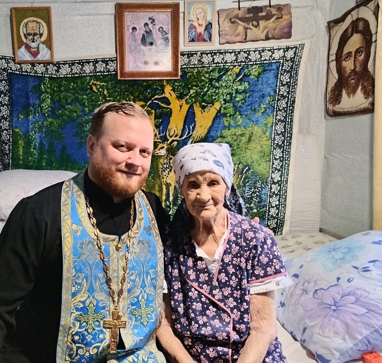 90-летняя жительница Сосьвы благодарит серовских врачей