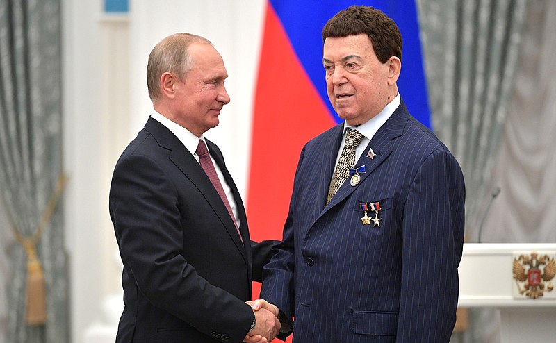 Умер Иосиф Кобзон