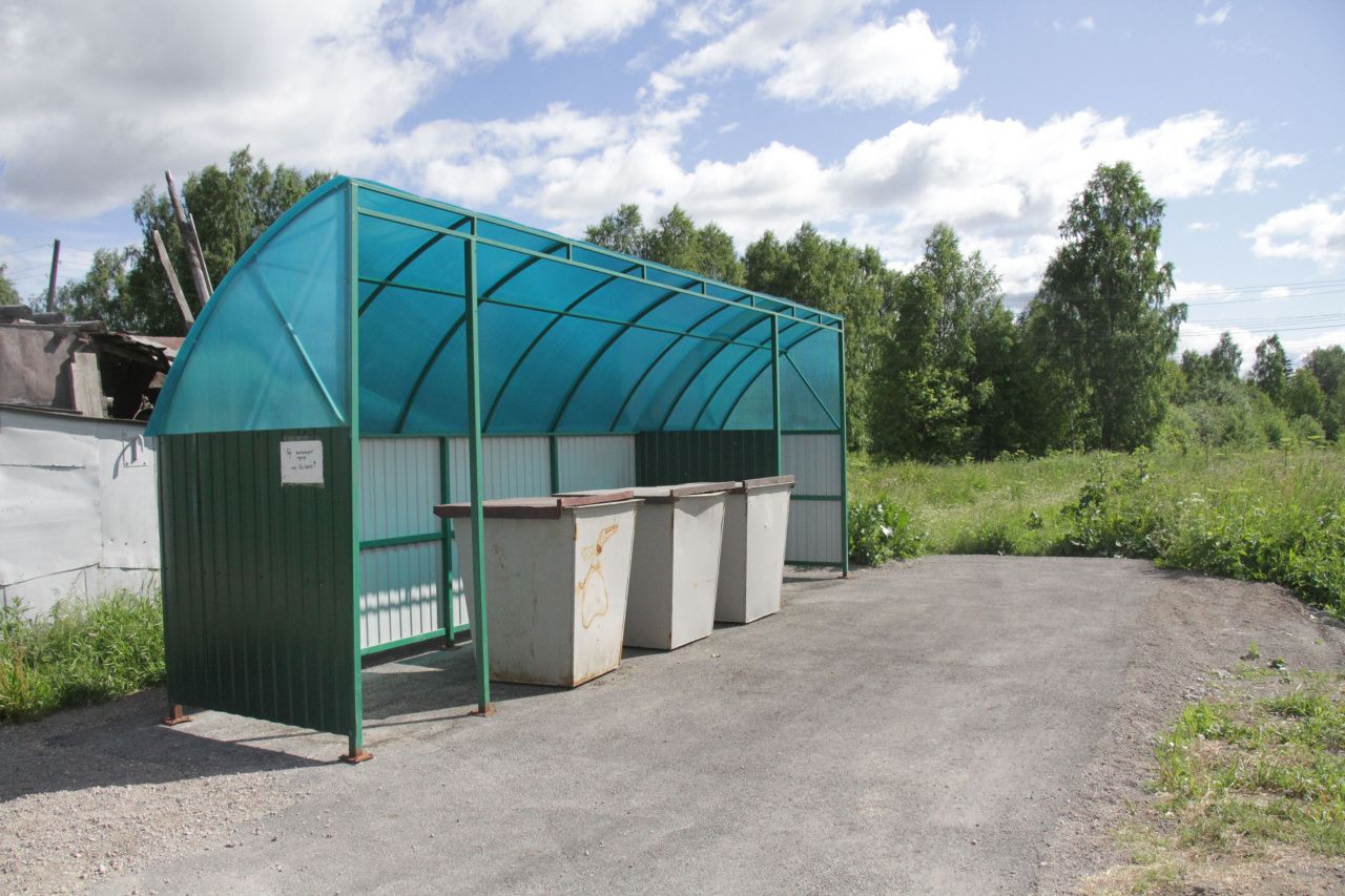 В Сосьвинском горокруге обустроят 12 площадок для мусорных контейнеров