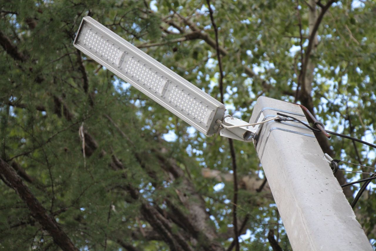 В Гарях планируют осветить несколько улиц – установят 120 фонарей