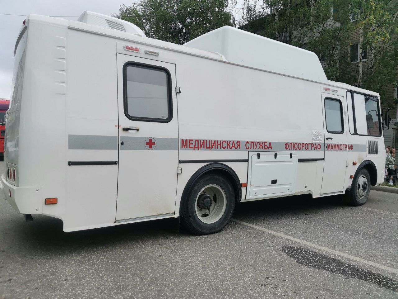 В Сосьве три дня будет работать передвижной маммограф