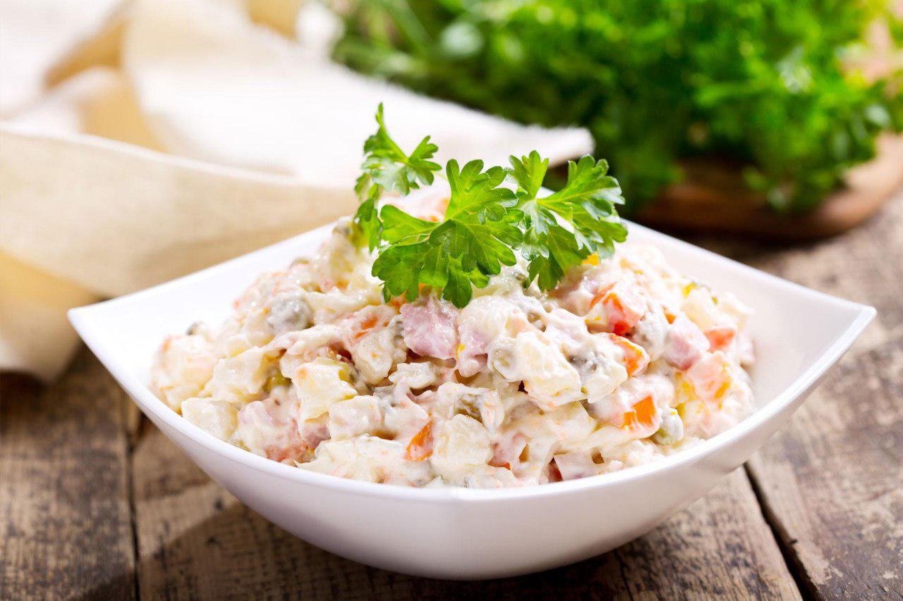 Оливье за 300 или за 500?