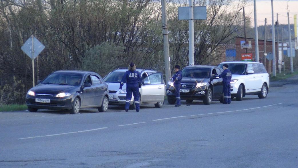 В Серове, Сосьве и Гарях Госавтоинспекция проведет рейды «Стоп-контроль»