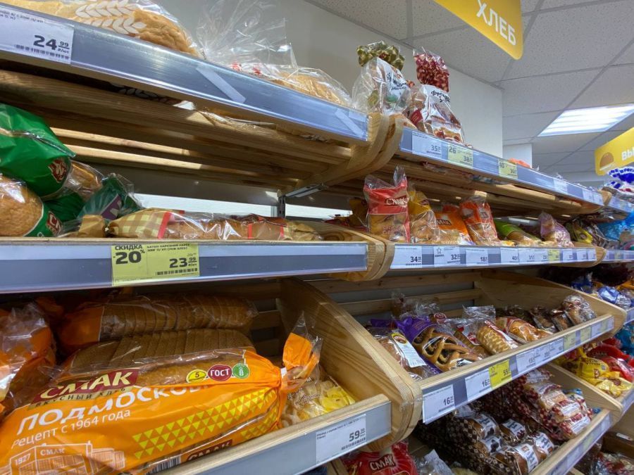 Коль продукты местные, то и цены честные