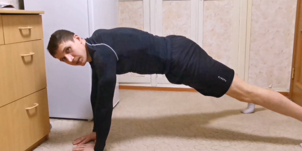 Как правильно отжиматься