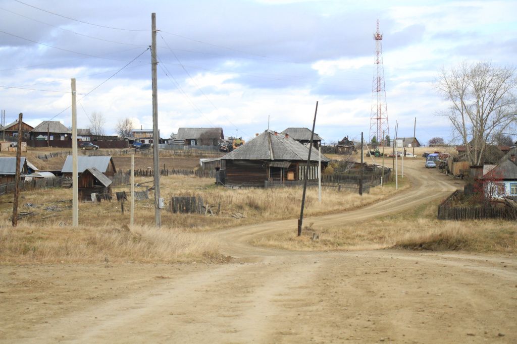 Екатерининка находится в двух с половиной километрах от Надымовки. Фото: Константин Бобылев, архив "Глобуса"