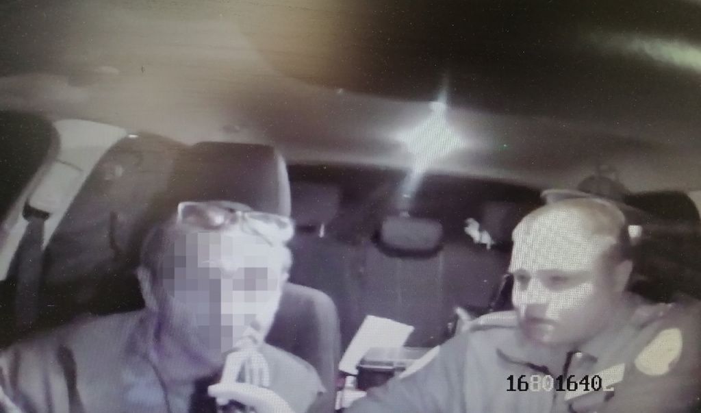 Освидетельствование показало состояние опьянения. Фото: Госавтоинспекция Серова