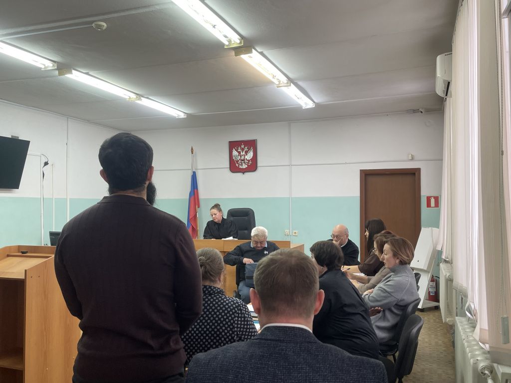 Уголовное дело рассматривает судья Наталья Холоденко. Фото: Анна Куприянова, "Глобус"