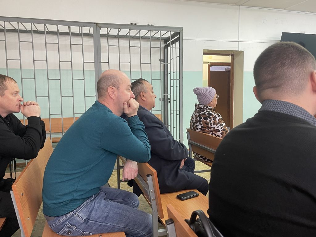 На ноябрьское заседание пришли не все обвиняемые. Фото: Анна Куприянова, "Глобус"