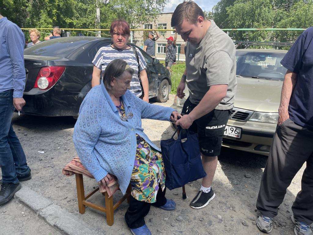 88-летняя пенсионерка Эльвира Зорихина переживает, что осталась без нужных лекарств. Фото: Анна Куприянова, "Глобус"