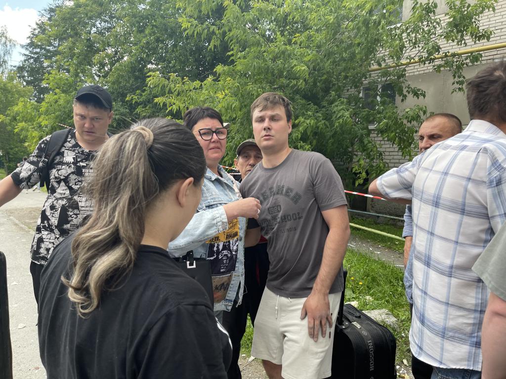 Марат Мухутдинов жил в квартире на пятом этаже. Взрыв газа произошел в соседней квартире. Фото: Анна Куприянова, "Глобус"