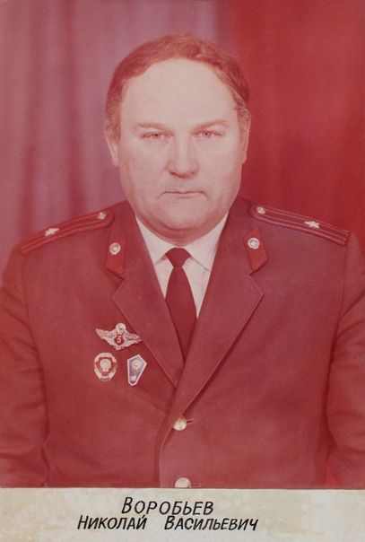 Николай Воробьев во время службы в милиции Серова. Фото предоставлено полицией