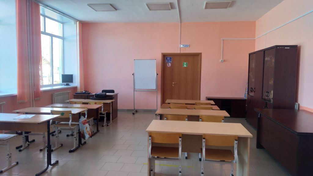 В школе села Кошай с 2017 по 2022 года проводились капитальные ремонты помещений. Фото: Светлана Ворошилова