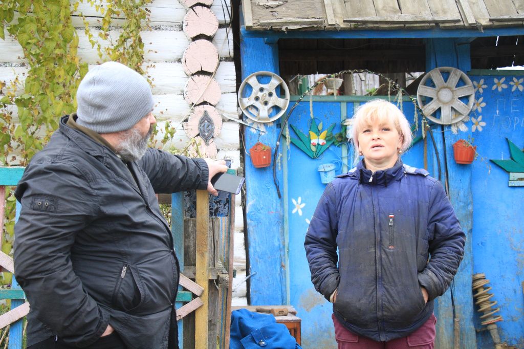 Юлия Константинова признается, что жалеет о переезде в Екатерининку из Понила. Фото: Константин Бобылев, “Глобус”