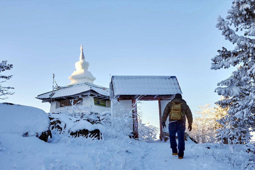 За 25 лет "Шедруб Линг" превратился в достопримечательность, притягивающую множество туристов. Фото: Вадим Аминов, "ВК - Медиа"