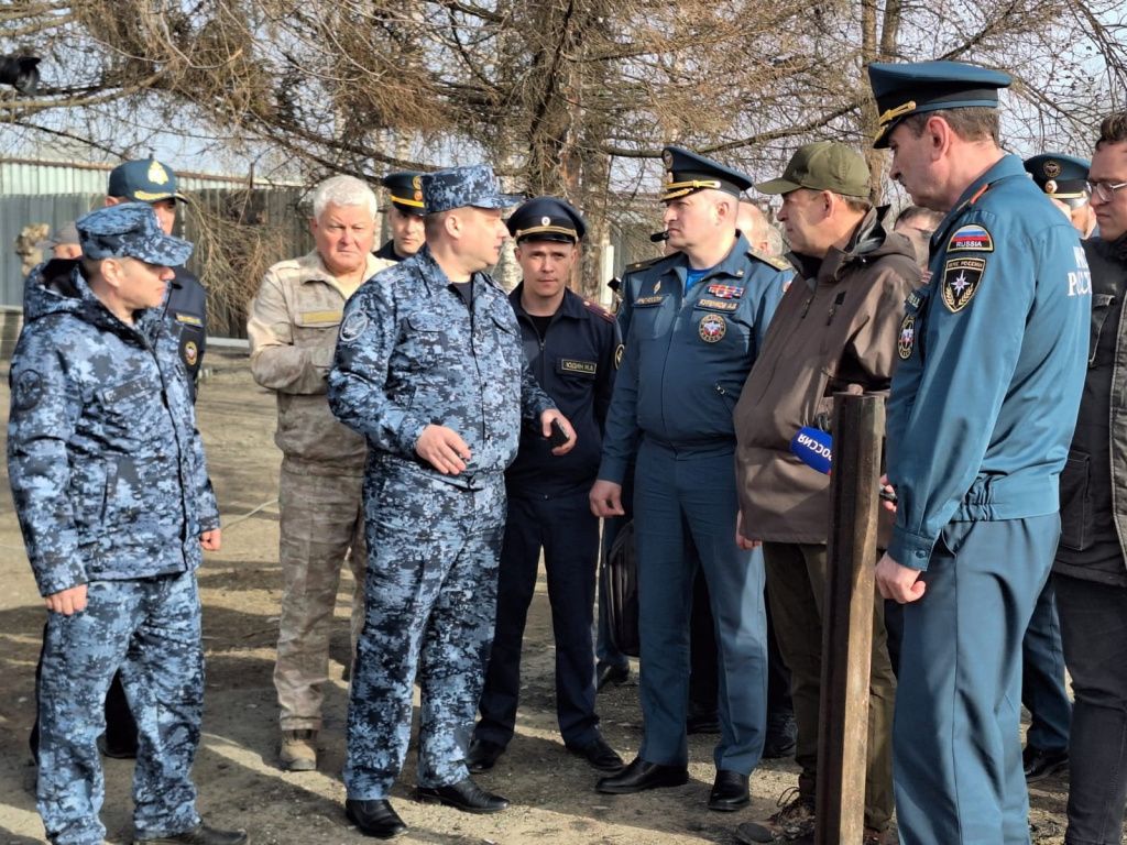 Губернатор в Сосьве. Фото: ГУФСИН России